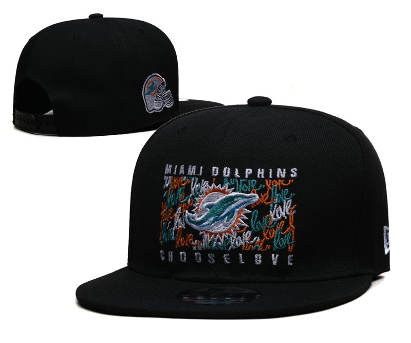2024 NFL Miami Dolphins Hat YS20240514->nfl hats->Sports Caps